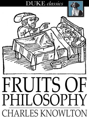 cover image of Fruits of Philosophy